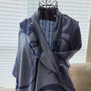 Elegant Aborigal Art Theme Shawl